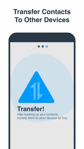 Restore My Contacts: Backup screenshot 3
