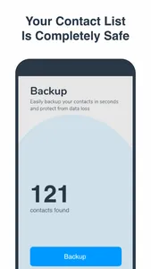 Restore My Contacts: Backup screenshot 4