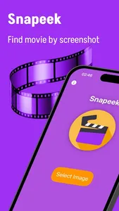 Snapeek - Find movie by screen screenshot 0