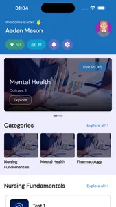 NCLEX Mastery 2026: RN Review screenshot 0