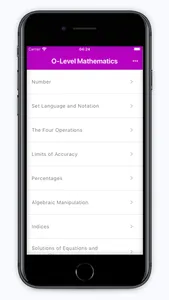 O-Level Math Solutions screenshot 0