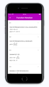 O-Level Math Solutions screenshot 1