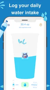 WaterFriends Drink Reminder screenshot 0