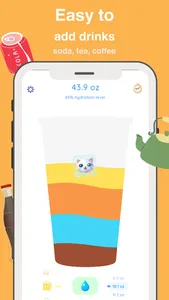 WaterFriends Drink Reminder screenshot 1