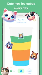 WaterFriends Drink Reminder screenshot 2