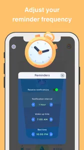 WaterFriends Drink Reminder screenshot 3