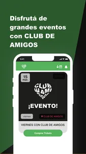 El Club de Amigos screenshot 0