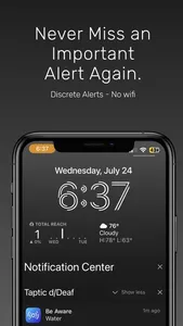 Taptic d/Deaf Support screenshot 4