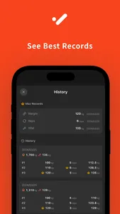 VIGGY - Gym & Workout Log screenshot 1