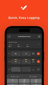 VIGGY - Gym & Workout Log screenshot 2