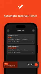 VIGGY - Gym & Workout Log screenshot 3