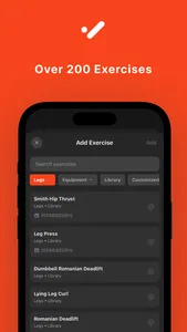 VIGGY - Gym & Workout Log screenshot 4