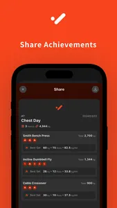 VIGGY - Gym & Workout Log screenshot 5