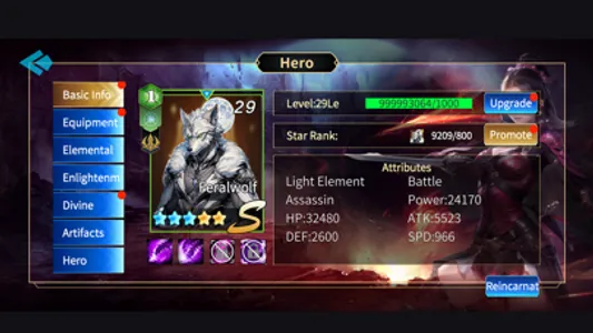 Call-of-Fate screenshot 4