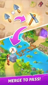 Merge Adventure: Merging Game screenshot 1