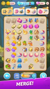 Merge Adventure: Merging Game screenshot 2