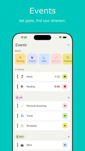 Hours: Time Log & Work Tracker screenshot 0