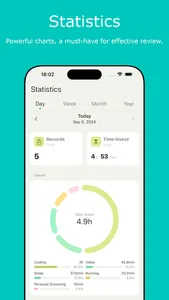 Hours: Time Log & Work Tracker screenshot 2