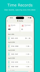 Hours: Time Log & Work Tracker screenshot 3