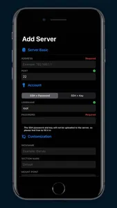 ServerView-SSH Terminal&Shell screenshot 0
