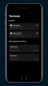ServerView-SSH Terminal&Shell screenshot 3