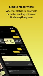 Meter readings | Read, save screenshot 1