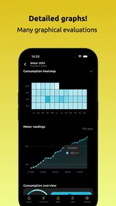 Meter readings | Read, save screenshot 2
