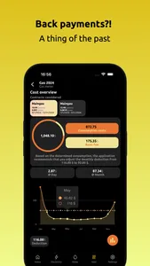 Meter readings | Read, save screenshot 3