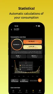 Meter readings | Read, save screenshot 4