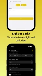 Meter readings | Read, save screenshot 5