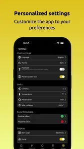Meter readings | Read, save screenshot 6