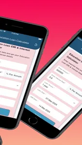 Education Loan Calculator screenshot 1