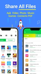 InShare - File Sharing screenshot 0