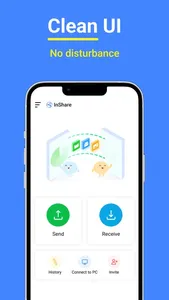 InShare - File Sharing screenshot 4