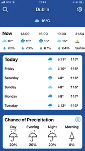 Weather Forecast by Climacam screenshot 4