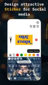Fonts Keyboard - Cool Fonts screenshot 2