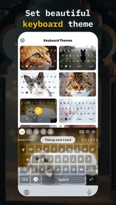 Fonts Keyboard - Cool Fonts screenshot 4