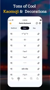 Fonts Keyboard - Cool Fonts screenshot 6