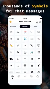 Fonts Keyboard - Cool Fonts screenshot 7