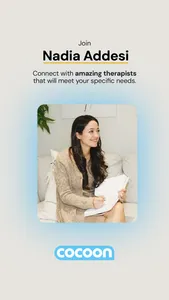 Cocoon: Find Your Therapist screenshot 0