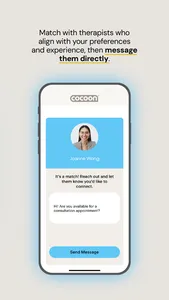 Cocoon: Find Your Therapist screenshot 1