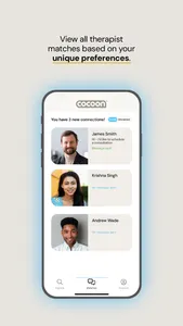 Cocoon: Find Your Therapist screenshot 2