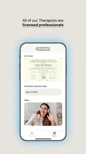 Cocoon: Find Your Therapist screenshot 5