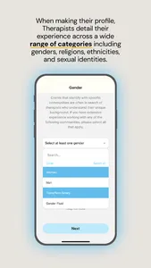 Cocoon: Find Your Therapist screenshot 6