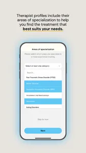 Cocoon: Find Your Therapist screenshot 7