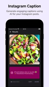 AI Caption for Photos - CapGen screenshot 1