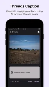 AI Caption for Photos - CapGen screenshot 3