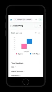 ERPNext Mobile screenshot 2