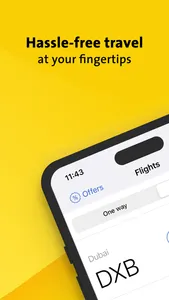 Cleartrip ME | Flight & Hotel screenshot 0