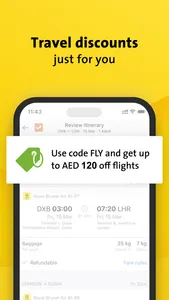 Cleartrip ME | Flight & Hotel screenshot 2